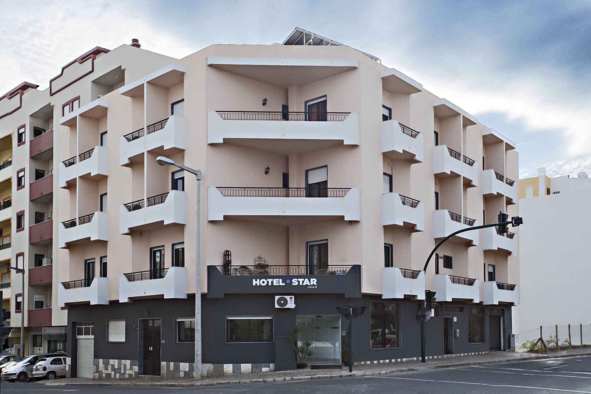 Eurosun Hotels Лоле Экстерьер фото